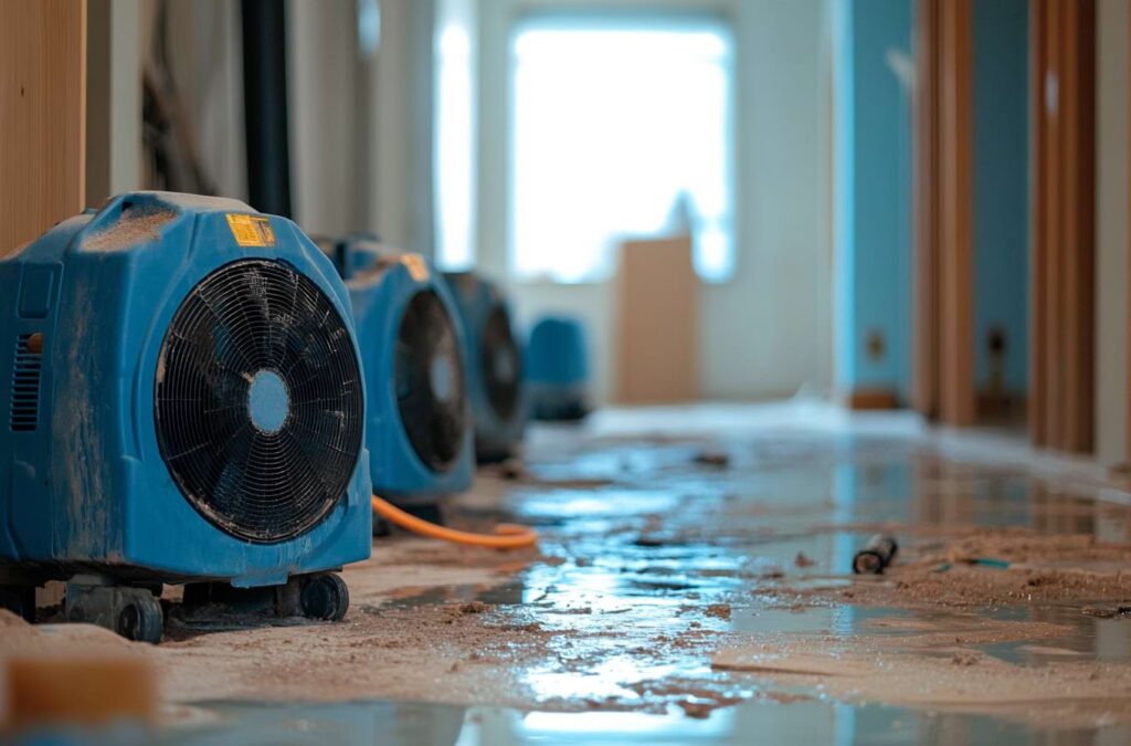 Flood Damage Restoration Texas